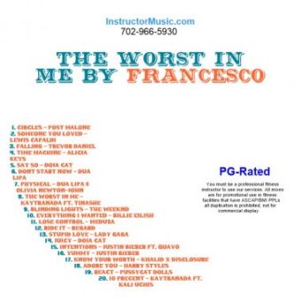The Worst In Me by Francesco