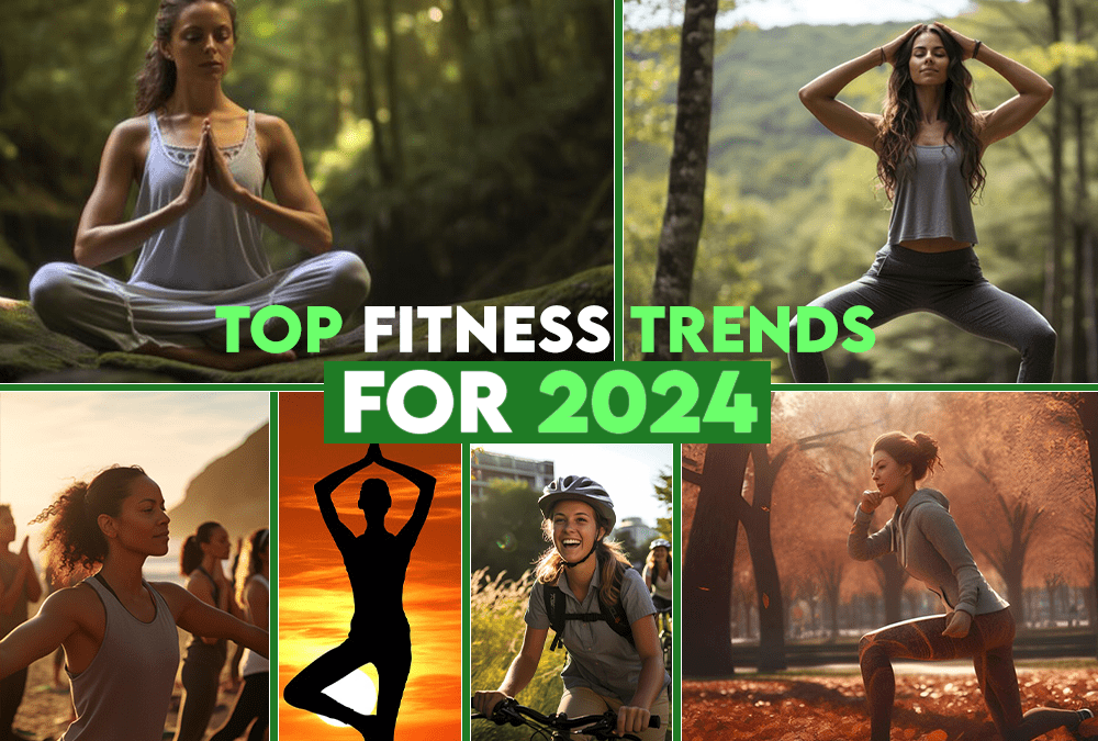 10 New Fitness Trends for 2024