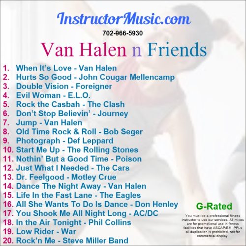 Van Halen n Friends