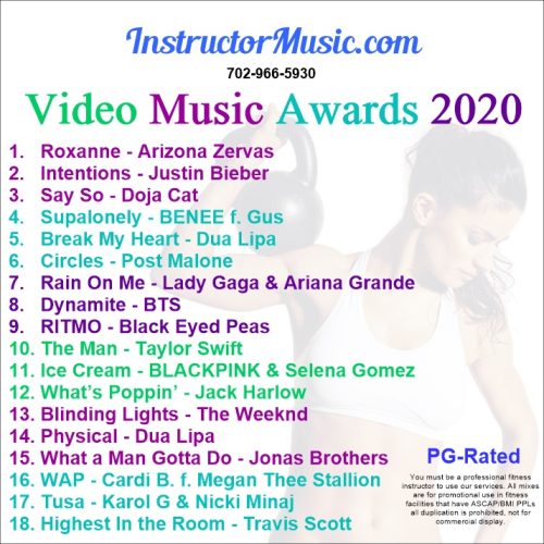 Video Music Awards 2020
