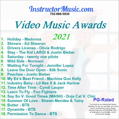 Video Music Awards 2021