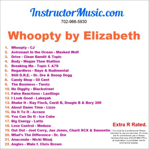 Whoopty by Elizabeth