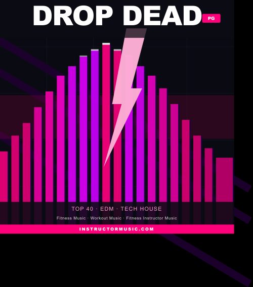 Drop Dead — Top 40 & EDM Workout Mix Your new favorite high-energy workout mix has arrived — and it's stacked. Drop Dead is a pulse-pounding blend of Top 40 hits and EDM bangers built specifically for group fitness classes, cycling instructors, and cardio workouts that demand non-stop energy. Featured Top 40 Fitness Music Highlights: Olivia Rodrigo's "Drop Dead," Sabrina Carpenter's "When Did You Get Hot?," BTS's "Swim," and Lady Gaga & Doechii's "Runway" lead the charge — chart-topping tracks reimagined for the gym floor. Tech House & EDM Workout Tracks: This mix goes deep with the most-wanted tech house and EDM records in rotation right now. ANOTR's "Talk To You," 54 Ultra's tastemaker-crowned Winter Music Conference standout, Bebe Rexha's "New Religion," and Dean Turnley's "Actin' Tough" keep the energy locked and loaded from start to finish. Bonus Diva Moment: Madonna makes her highly anticipated comeback alongside Sabrina Carpenter on "Bring Your Love" — a superstar duet that hits hard in any fitness class format. Drop Dead is clean and PG-rated, making it perfect for studio use across all group fitness formats — from HIIT and cycling to dance cardio and bootcamp.