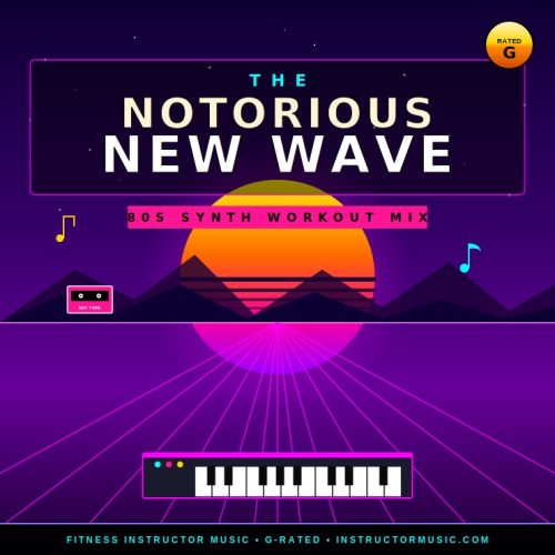 80s New Wave Workout Music | Synth-Pop Fitness Mix | High-Energy Cardio Playlist Travel back to the golden age of synthesizers with The Notorious New Wave, a custom-crafted workout mix featuring lush 80s synths, pristine production, and all the iconic British New Wave hits you love from SiriusXM's First Wave. Designed for group fitness instructors, cardio enthusiasts, and 80s music lovers, this G-rated mix delivers the perfect blend of nostalgic energy and high-impact motivation for every fitness class environment. Featured 80s New Wave Workout Hits This New Wave fitness playlist showcases the heavy hitters from across the pond — perfect for aerobics, spin, step, bootcamp, and dance-based workouts: "Time (Clock of the Heart)" – Culture Club "Everybody Wants to Rule the World" – Tears for Fears "Tainted Love" – Soft Cell Deep Cuts & Double Shots The Notorious New Wave goes beyond the radio rotation with rare deep cuts and back-to-back banger blocks: Underrated tracks from The Fixx Synth-pop gems from Kon Kan A double shot of Dead or Alive for non-stop dance-floor energy A double shot of Depeche Mode for that signature dark-synth drive Why Choose This 80s New Wave Workout Mix? Seamlessly mixed for uninterrupted cardio flow G-rated and suitable for all fitness class environments Authentic 80s synth sound that motivates every generation Curated for fitness instructors — perfect tempo and energy for group fitness classes First Wave fans rejoice — all the synth-pop and New Wave hits in one mix Whether you're leading a high-energy spin class or powering through a solo cardio session, The Notorious New Wave is the ultimate 80s New Wave workout mix to elevate your training and transport your riders straight to MTV's golden era.